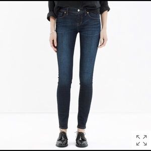 Madewell Mid-Rise Skinny Jeans